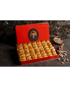 Hafız Mustafa, Classic Pistachio Baklava (Extra Large Box)