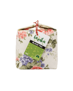 Lazika Floral Cloth Package Turkish Black Tea 400 G