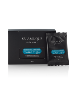 Selamlique Mastic Turkish Coffee Pack of 24