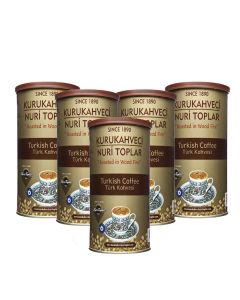 Nuri Toplar Turkish Coffee 250 G x 6