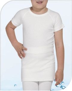 short sleveless child thermal undershirt - 75 609