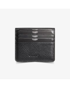 Derideposu Otto Black-Red Leather card wallet / 5239