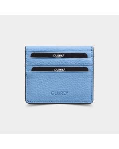 Derideposu Otto turquoise leather card wallet / 5239