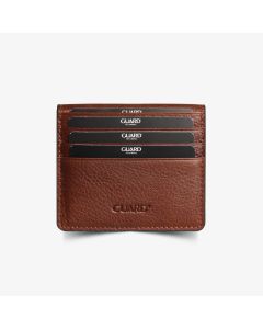 Derideposu Otto Taba / Brown leather card wallet / 5239