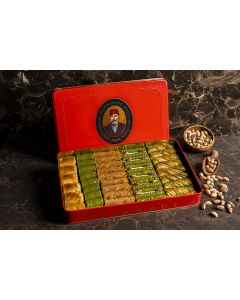 Hafız Mustafa Premium Mixed Pistachio Baklava (Extra Large Box)