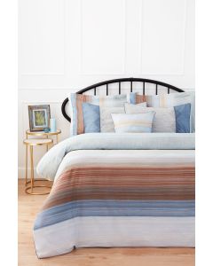 Sadem Organic Alder Satin Duvet Cover Set