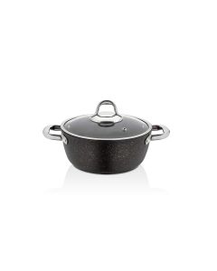 Schafer Galaxy Tech Fireproof Nonstick Deep Cooker 20 Cm 