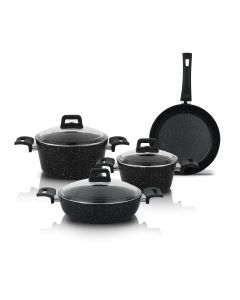 Schafer Savor Fireproof Nonstick  Black Cookware