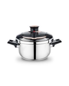 Schafer Tempo Rose Black Pressure Cooker 4 Liter 