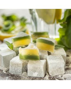 Sekerci Haci Bekir Turkish Delight Mint & Lemon Flavoured 200 G