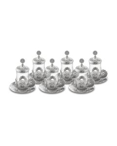 Selçuklu Tea Set - 6 Cups