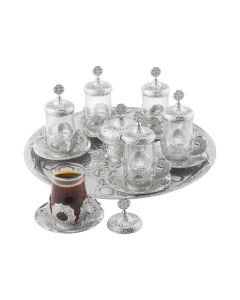 Selçuklu Tea Set - 6 Cups