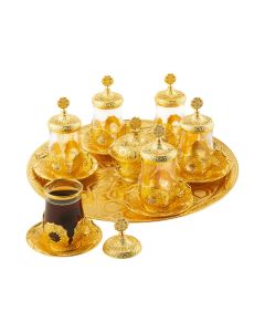 Selçuklu Tea Set - 6 Cups