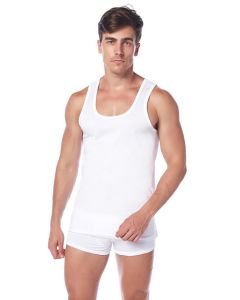 WHITE COMPACT UNDERSHIRT