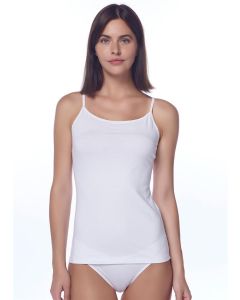 WHITE HANGING UNDERSHIRT 2 PIECES