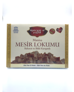 Turkish Delight with Traditional Mesir Paste 200 G.