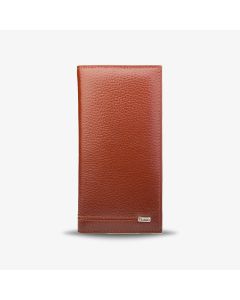 Derideposu zipperless Unisex Wallet / 3010 - Taba