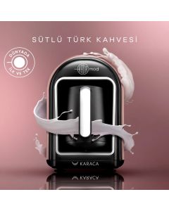 KARACA HATIR MOD TURKISH COFFEE MACHINE 20-ROSEGOLD