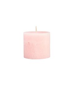 ANDY PINK CYLINDER CANDLE 6,5X6 CM