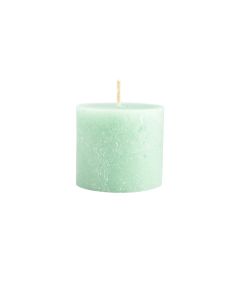 ANDY A. GREEN CYLINDER CANDLE 6,5X6 CM