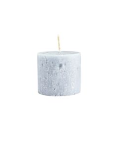ANDY GRAY CYLINDER CANDLE 6,5X6 CM