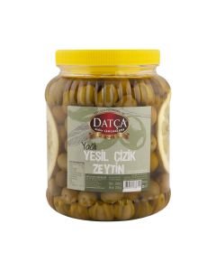 Datça, Oily Scratched Olive 2 Kg.