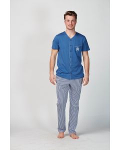 men's pajama suit 10168