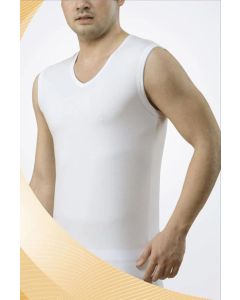 men's v-neck sleeveless undershirt-75 481