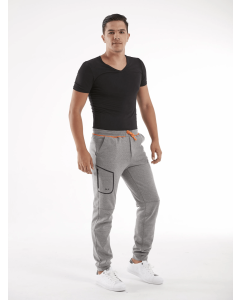 men's double face tracksuit bottom one - 40031