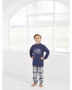 boy cotton pajama sets - 10277