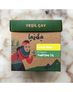 لازيكا الصنع نبات الليمون الأخضر الشاي ٥۰ غرام