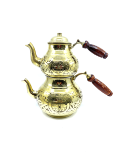 Sırma Copper Teapot Big
