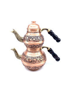 Bade Copper Teapot Small
