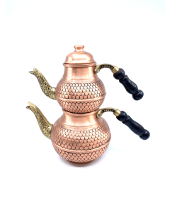 Ahu Copper Teapot Small