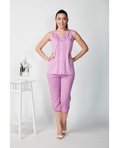 women capri pajama sets - 14009