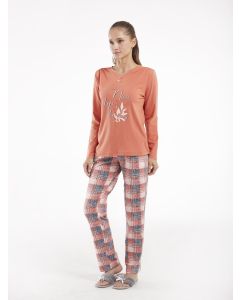 women cotton pajama sets - 10262