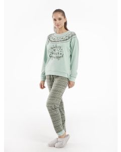 thermal women's pajama sets - 10221