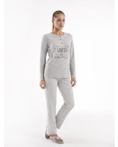 thermal women's pajama sets - 10235