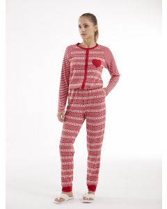 women's pajamas thermal overalls - 10220
