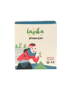 لازيكا شاي اسود تركي كيس ٤۸ حبة