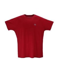 Woolnat Round Short Sleeve Men's T-shirt logo