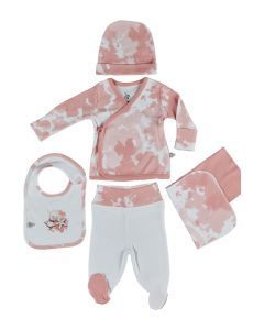 Rose 5s undershirts Baby Set