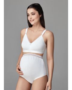 white cotton panties pregnant