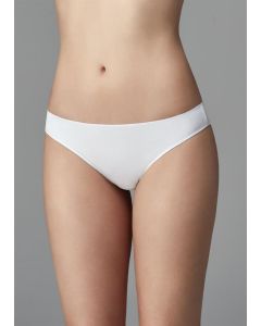 3x white low-waist briefs women's panties trackless