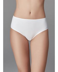 3x eco white high waist briefs women's panties