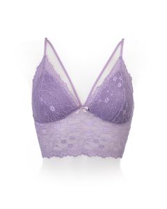 LILY COATED TRIANGLE BRALET