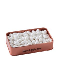 Almond Candy in Bronze Tin Box - 300 gr.