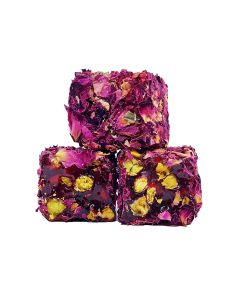 Special Rose Turkish Delight 1.5 Kg with Free Turkish Coffee