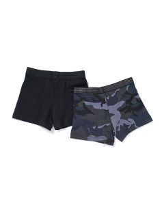 SMOKED 2-COMBED COMBED CAMOUFLAGE MEN'S BOXER