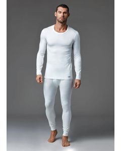 display zero collar long sleeve thermal underwear male single parent